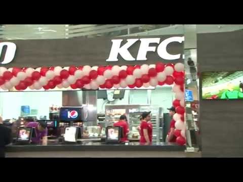 KFC-ის ახალი ფილიალის გახსნა